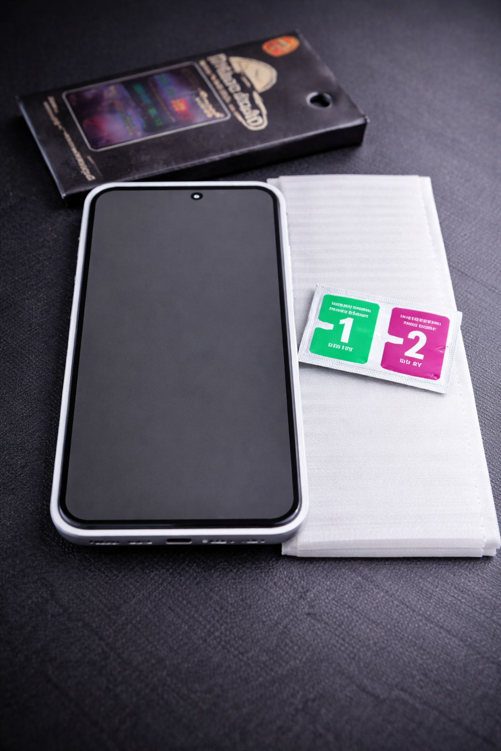 Protège-Écran de Confidentialité Anti-Espion pour Smartphone