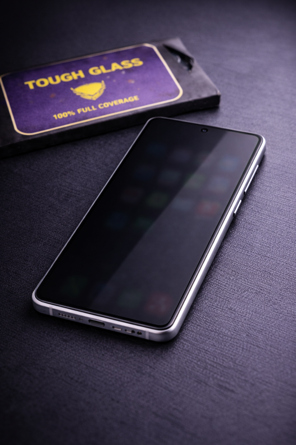 Protège-Écran de Confidentialité Anti-Espion pour Smartphone